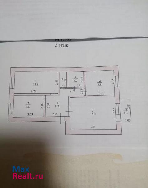 3-й микрорайон Уварово квартира