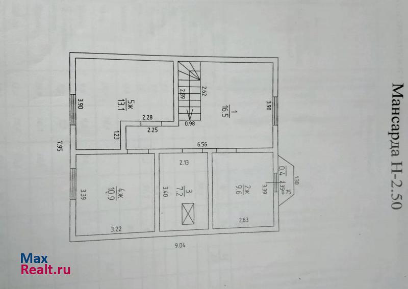 купить частный дом Зеленоградск поселок Луговское