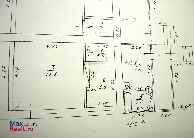 Тучково посёлок Дубки, 19 продажа квартиры