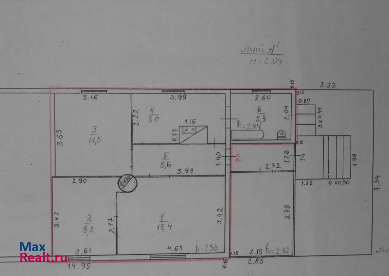 Реж поселок Клевакинское, Советская улица дом купить