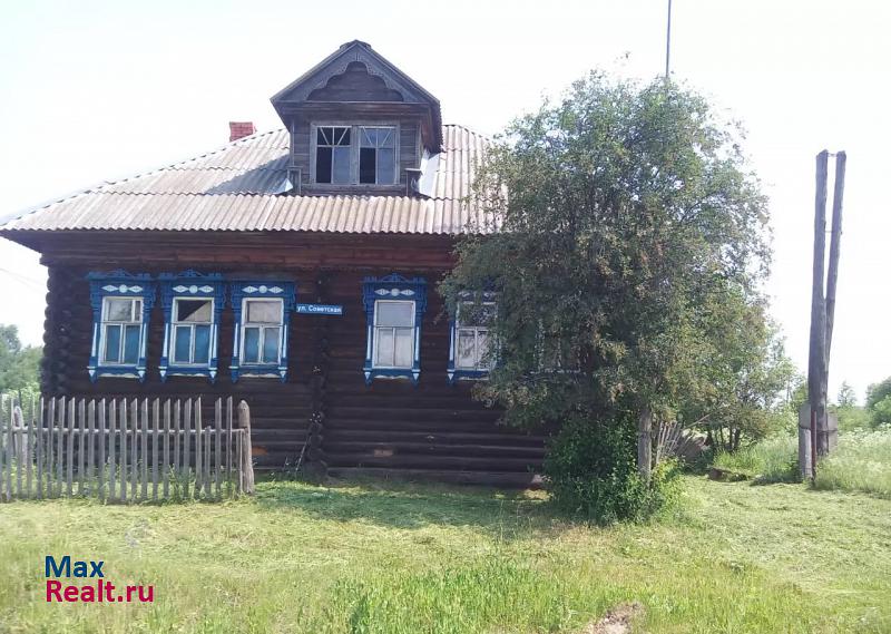 купить частный дом Семенов городской округ Семёновский, поселок Хахалы