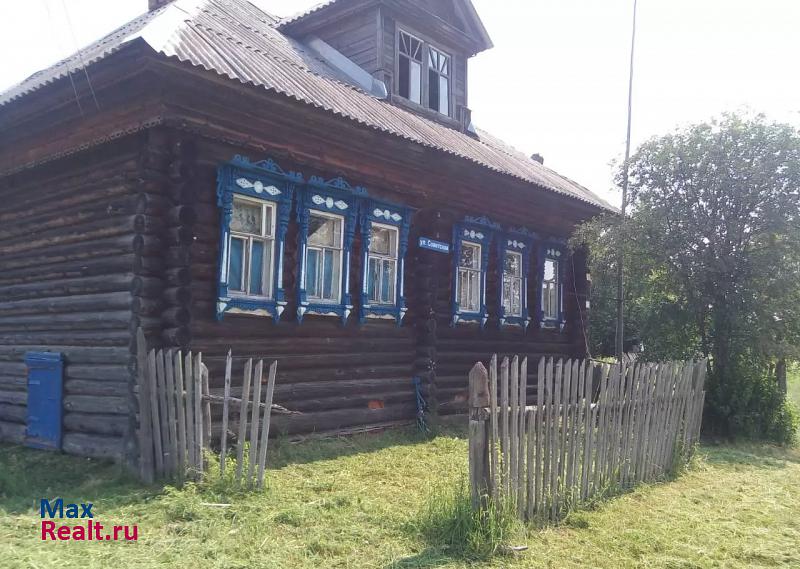 Семенов городской округ Семёновский, поселок Хахалы частные дома
