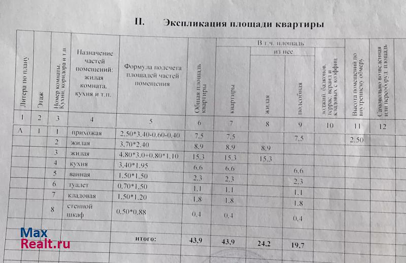 Новгородская область, деревня Ореховно Удомля квартира