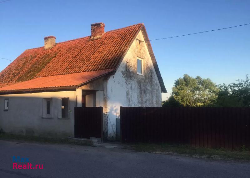 купить частный дом Гвардейск Гвардейский городской округ, поселок Великолукское