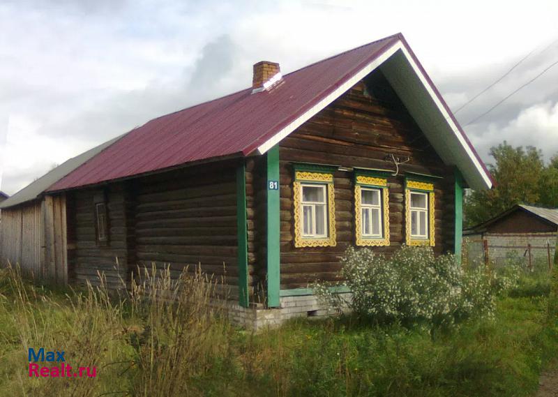 купить частный дом Семенов деревня Захарово