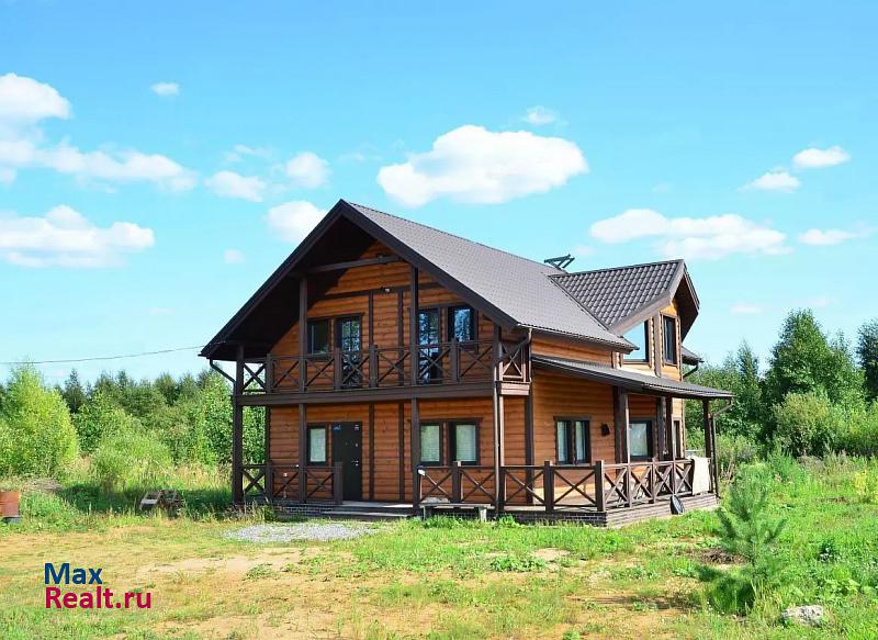купить частный дом Сосновый Бор коттеджный посёлок Смолокурка