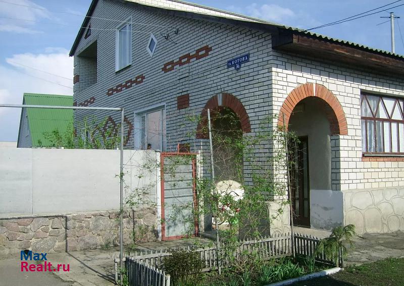 Богучар улица Котова частные дома
