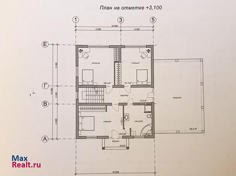 Гурьевск Гурьевский городской округ, посёлок Рассвет, Зелёная улица дом купить