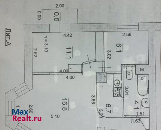 Октябрьск квартал Перевалка, Волго-Донская улица, 4 продажа квартиры