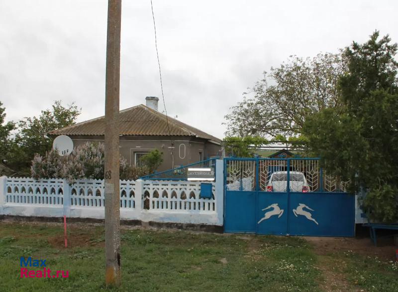 Щёлкино село Белинское продажа частного дома