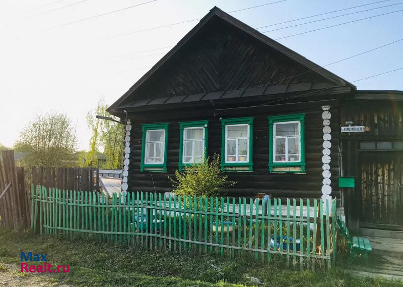 купить частный дом Кушва Комсомольский переулок
