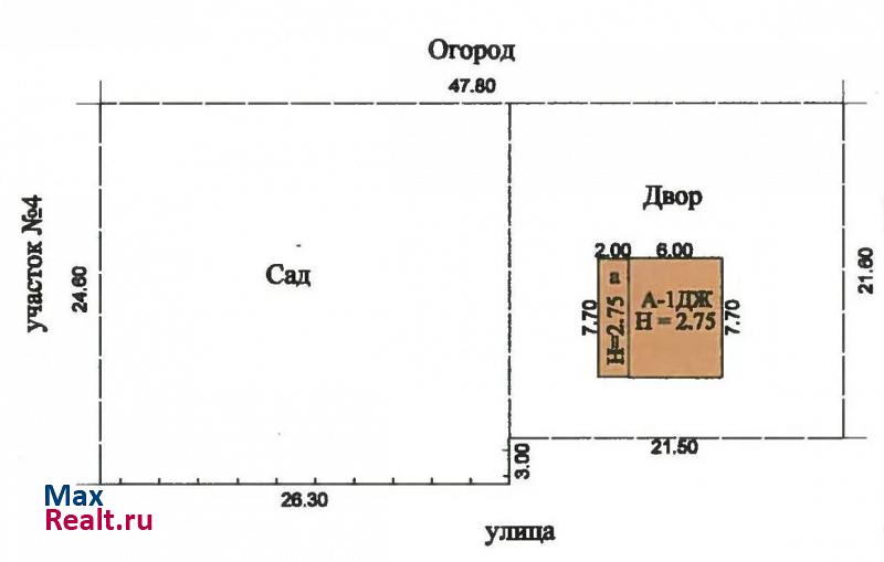 Обоянь деревня Старая Кривцовка продажа частного дома