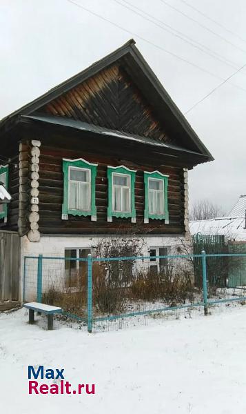 Ува Удмуртская Республика, село Нылга продажа частного дома