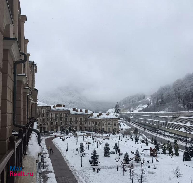 село Эстосадок, улица Горная Карусель Красная Поляна квартиры посуточно