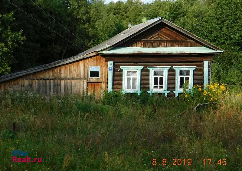 Меленки деревня Славцево, Центральная улица