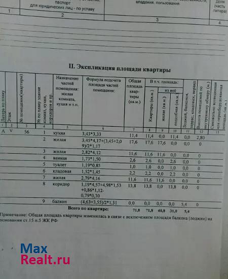 Парковый пер, 7 Федоровский квартира