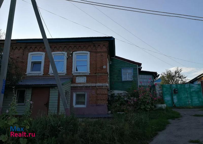 купить частный дом Сергач улица Тимирязева, 23