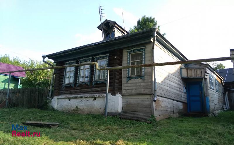купить частный дом Сергач село Пожарки, улица Свердлова