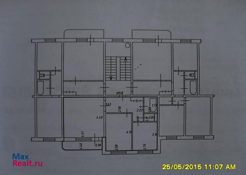 4 мкр 2 дом Пойковский квартира