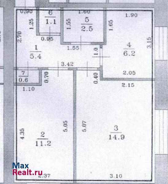 Шахунья Комсомольская ул, д. 55В квартира купить без посредников