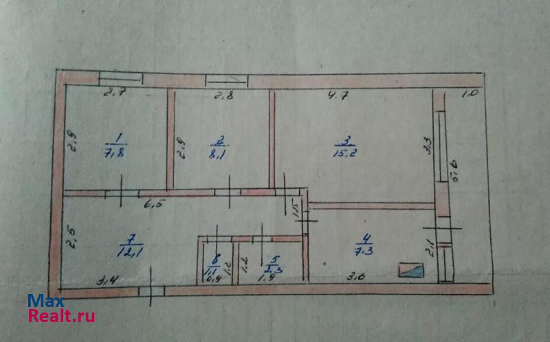 посёлок городского типа Анна, улица Суворова, 34 Анна квартира