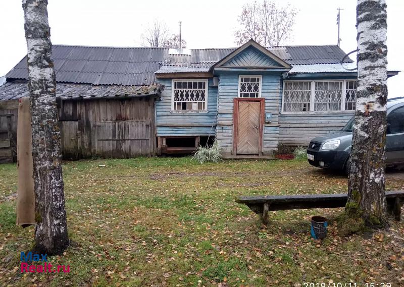 Шексна деревня Максимовское продажа частного дома