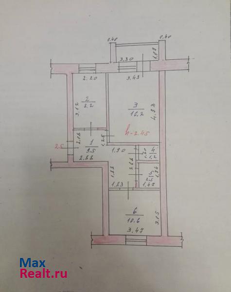 Цивильск ул. Советская, дом 80 продажа квартиры