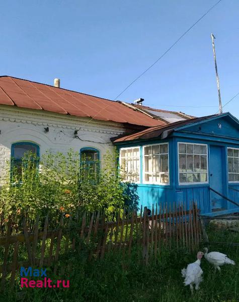 Задонск Задонский район продажа частного дома