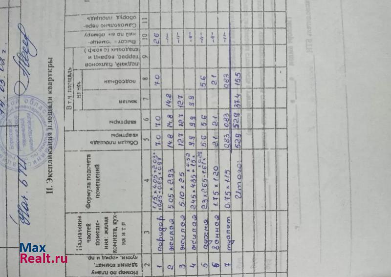 посёлок городского типа Борисовка Борисовка купить квартиру