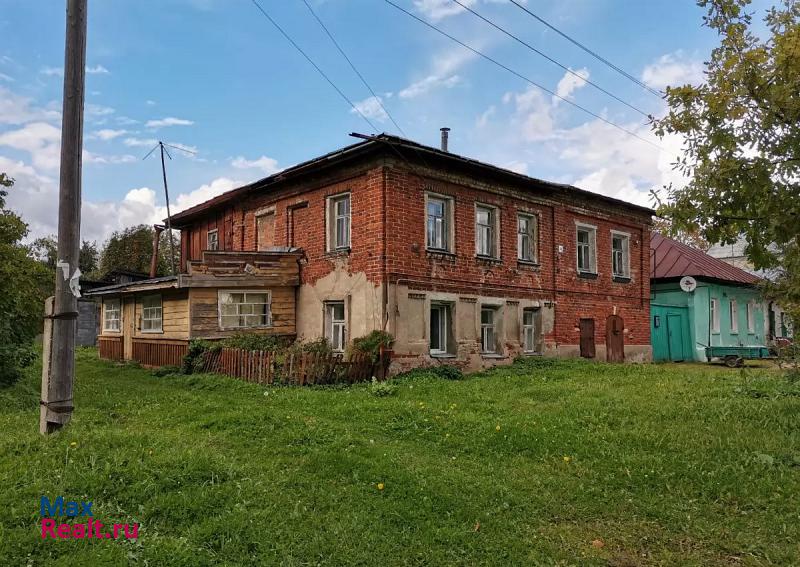 Гаврилов-Ям село Великое, Некрасовская улица, 14 частные дома