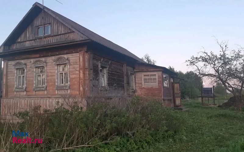 Гаврилов-Ям деревня Павлово продажа частного дома