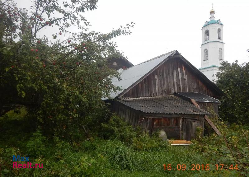 Судогда село Борисоглеб, 9 продажа частного дома
