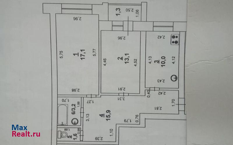 3-й микрорайон, 2 Козьмодемьянск квартира