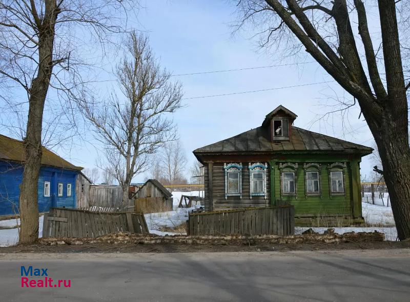 купить частный дом Приволжск деревня Колышино, Центральная улица