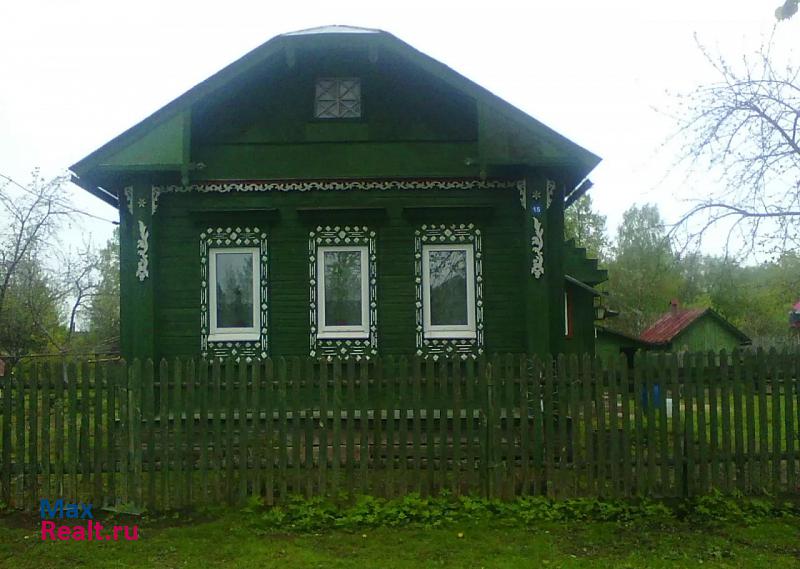 купить частный дом Приволжск деревня Васильевское