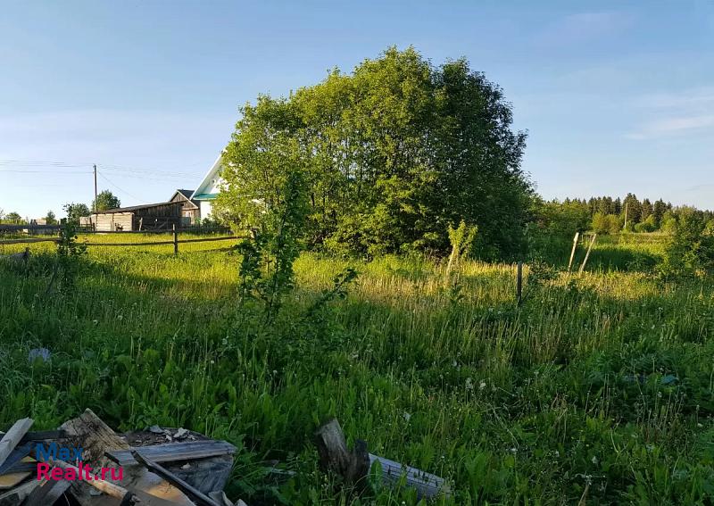 Оса село Беляевка, Советская улица частные дома