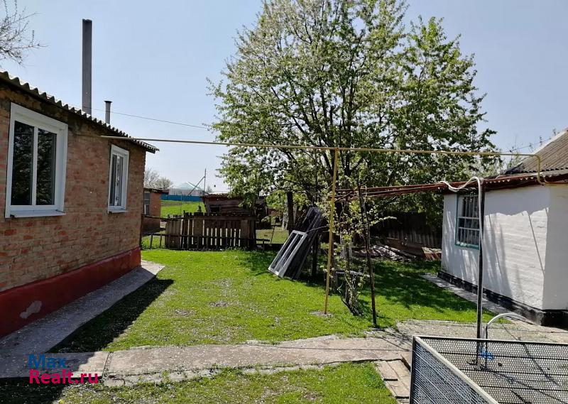 Белая Глина село Новопавловка, Пионерская улица продажа частного дома