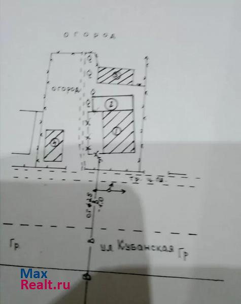 Новопокровская станица Новопокровская, Кубанская улица, 59 частные дома