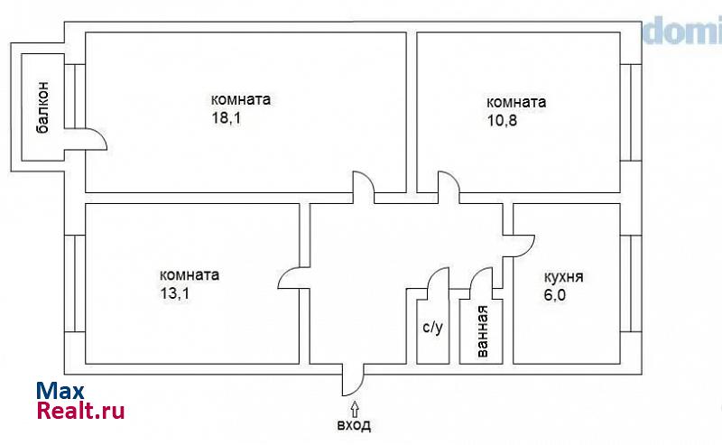 Советская улица, 14 Полярный квартира