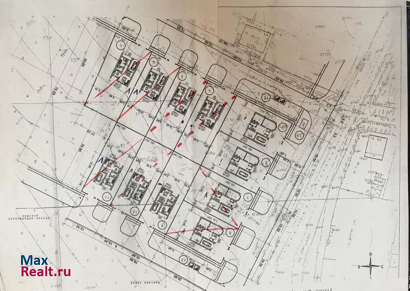 Иноземцево кп посёлок городского типа Иноземцево, Пролетарская улица продажа частного дома