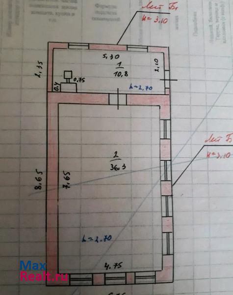 Буинск  продажа частного дома