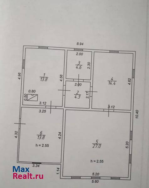 Бавлы улица Карла Маркса, 14 дом купить