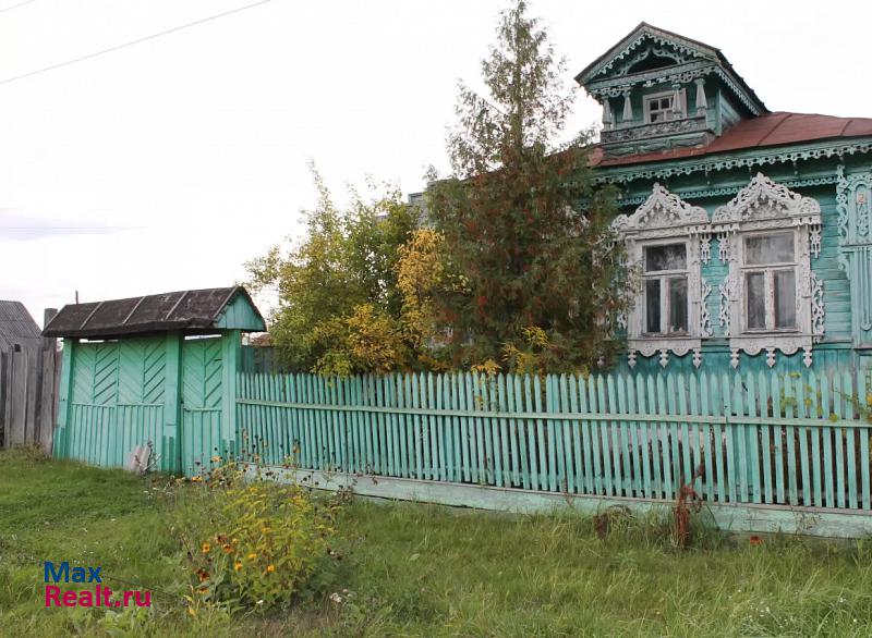 купить частный дом Камешково поселок Новки, улица Сизинцева