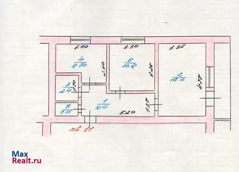 Придорожная улица, 7 Льгов квартира