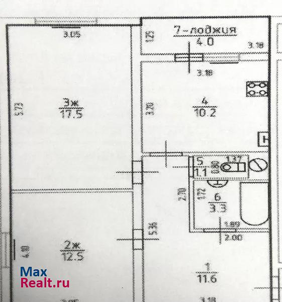 ул Свиридова, 8 Гвардейск продам квартиру