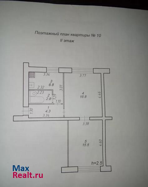 посёлок Шахты № 1, улица Невского, 31 Нелидово квартира