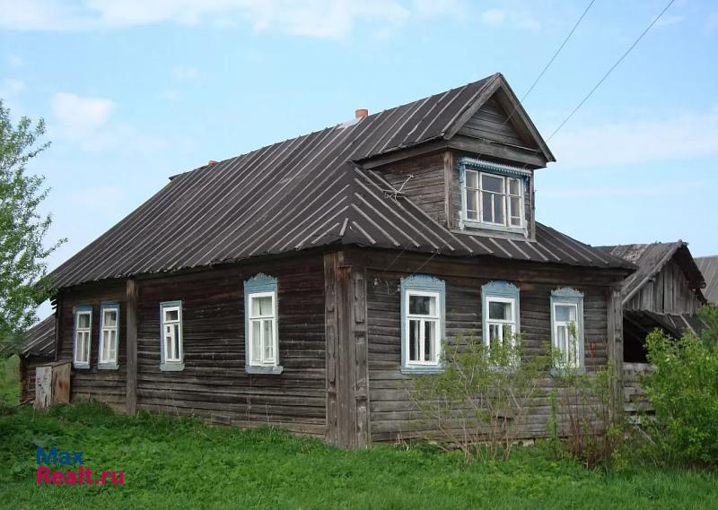 купить частный дом Осташков деревня Крапивня