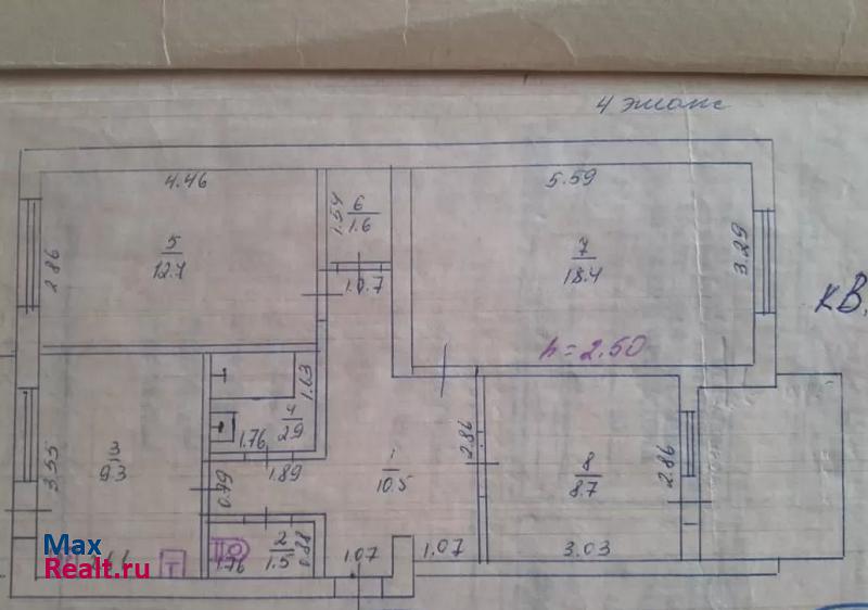 10-й микрорайон, 22 Красноперекопск квартира