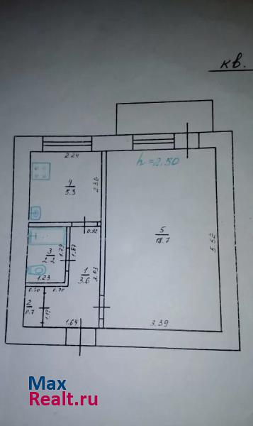 8-й микрорайон, 10 Красноперекопск квартира