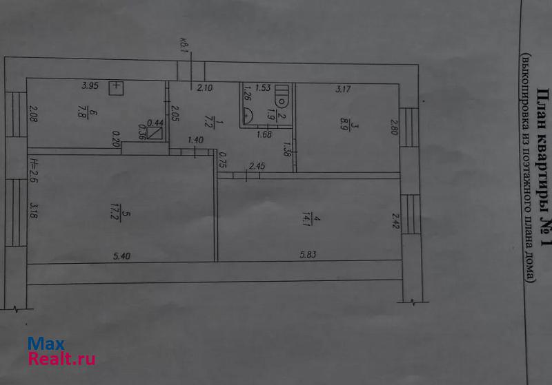 купить частный дом Топки посёлок Рассвет, Молодёжная улица, 2